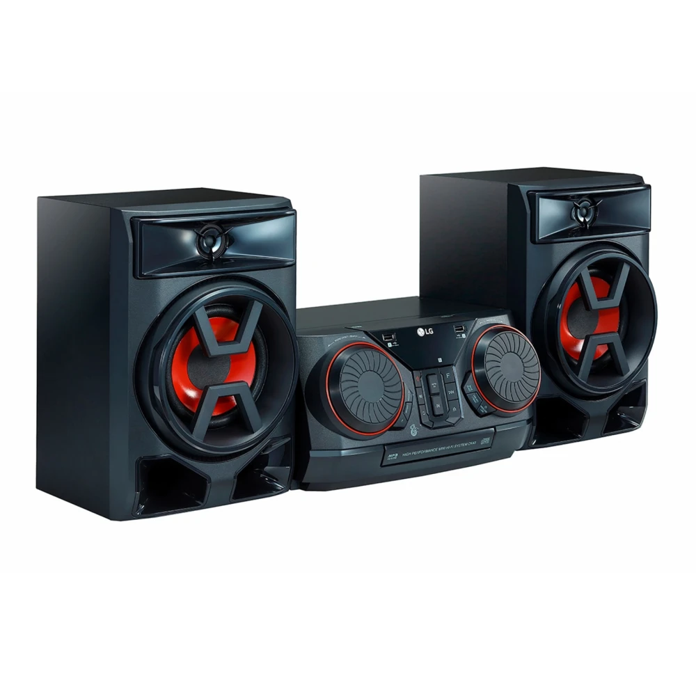 Аудиосистема LG с диджейскими функциями XBOOM CK43 | Электроника