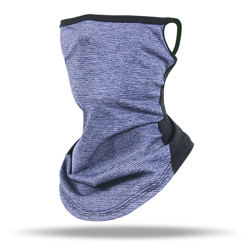 

Summer Outdoor Fleece Warmer Neck Gaiter Thermal Half Face Tube Cycling Snowboard Skiing Hiking Bandana Scarf Men Women