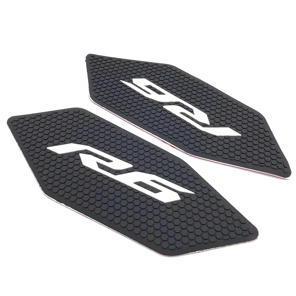 

for Yamaha R6 YZF-R6 Yzf r 6 2008 2009 2010 2011 2012 2013-2016 Motorcycle Sticker Anti Slip Fuel Tank Pad Side Gas Knee Grip