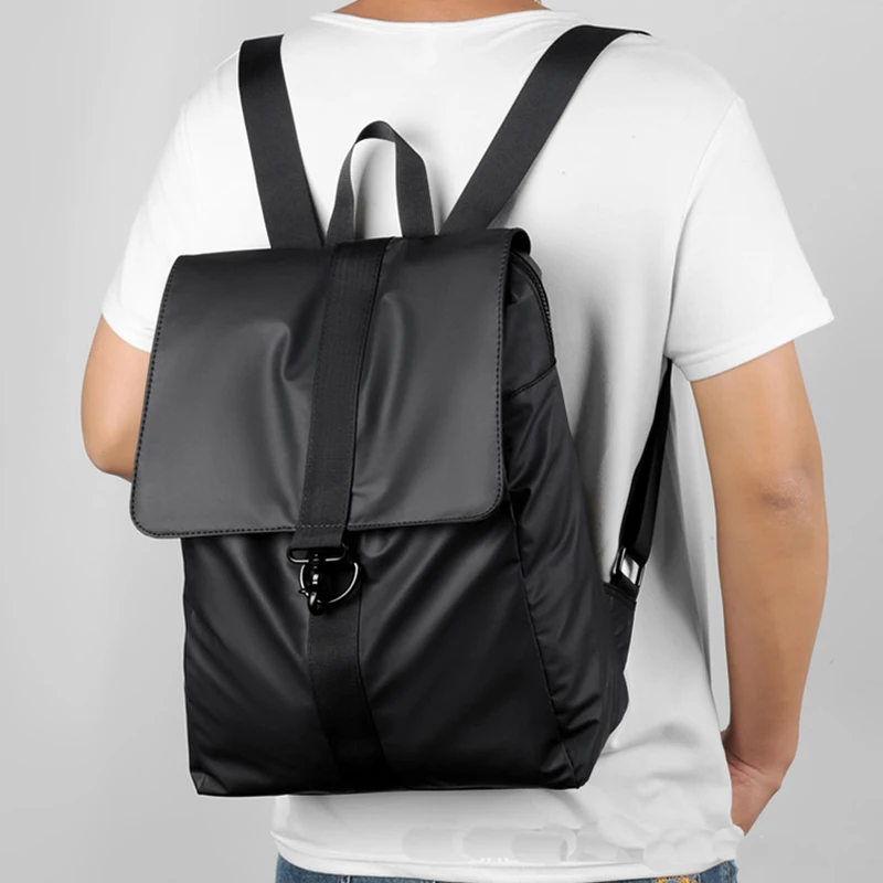 Модный водонепроницаемый рюкзак через плечо для ноутбука 15 6 дюйма школьный
