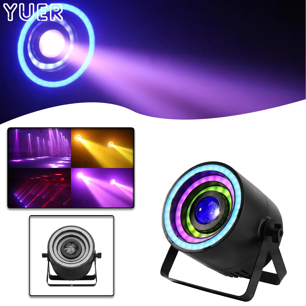 

LED 40W RGBW 4IN1 Par Light Witch 70X0.2W RGB Aperture DMX 11/14CH Stage Beam Effect Lighting Show DJ Wedding Party Indoor Bar
