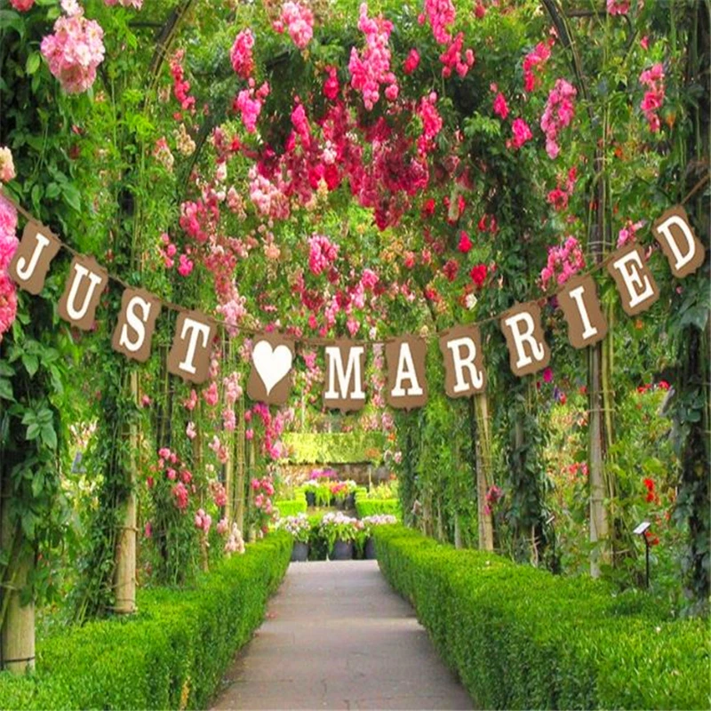 just married big Реквизит для фотобудки детский душ для девочки розовый реквизит для фотобудки набор для самостоятельной сборки детский душ Babyshower украшение на день рождения - Цвет: just married big