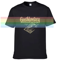 gas monkey garage t shirt for men limitied edition unisex brand t shirt cotton amazing short sleeve tops n015