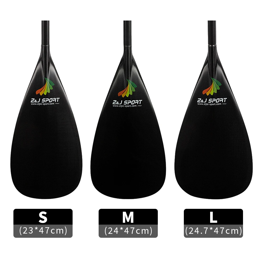 Высокопроизводительное гибридное лезвие из углеродного волокна Z & J SPORT