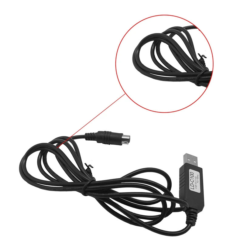 USB к CAT Din6 кабель для Kenwood TS 440 450 680 950 940 790|Кабели передачи данных| |