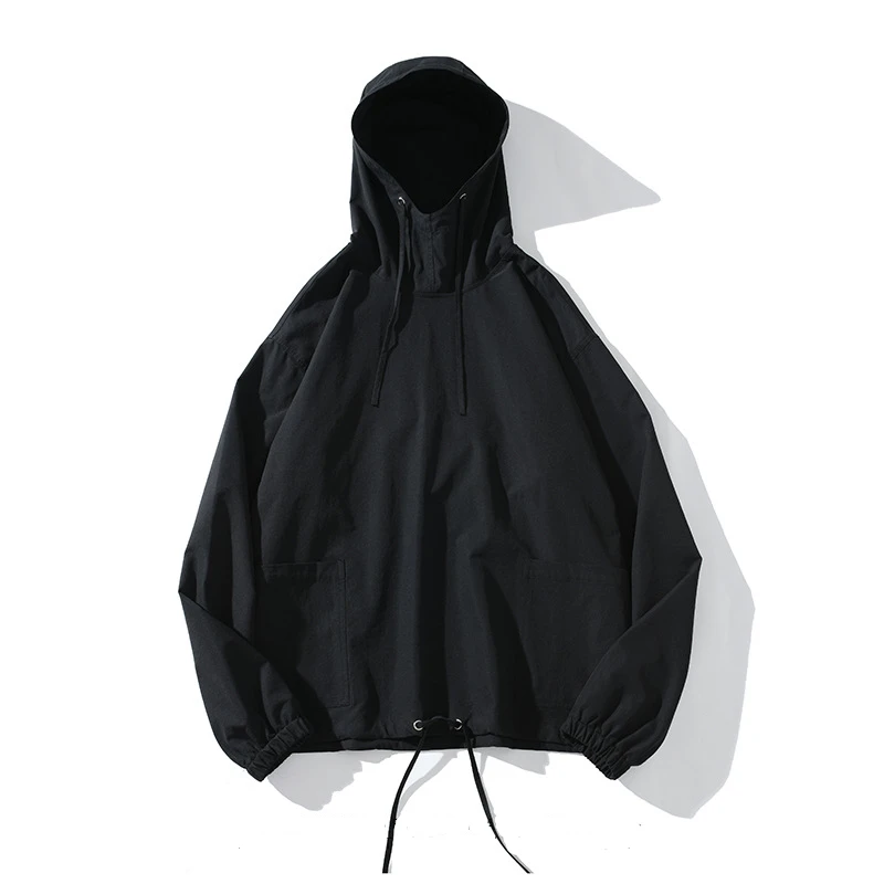 Riinr Новинка осени модные толстовки мужское теплое пальто с капюшоном мужские