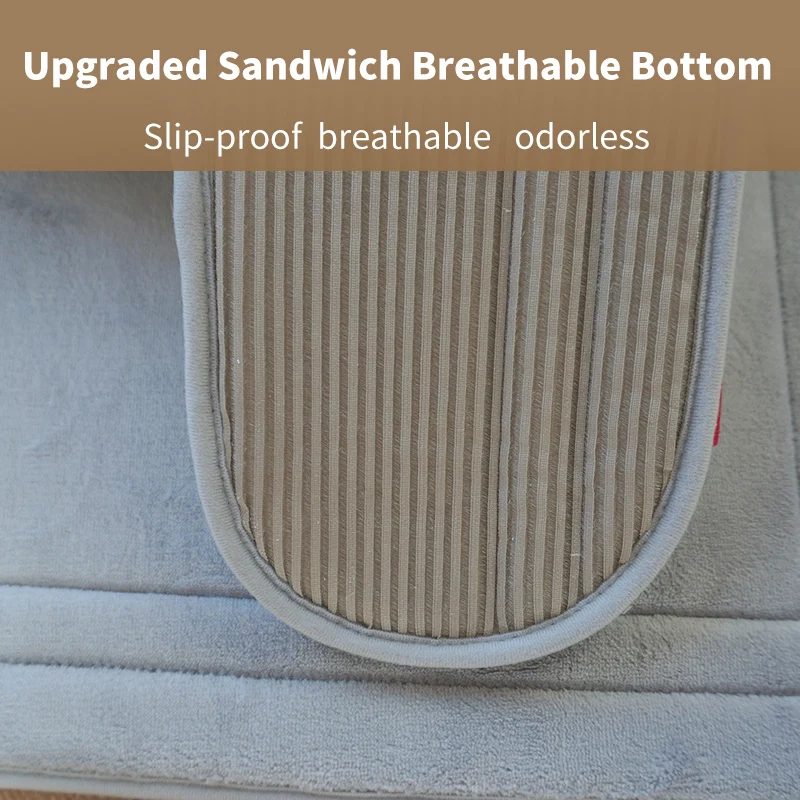 53*60 см абсорбирующий и быстросохнущий хлопковый бытовой коврик с эффектом памяти