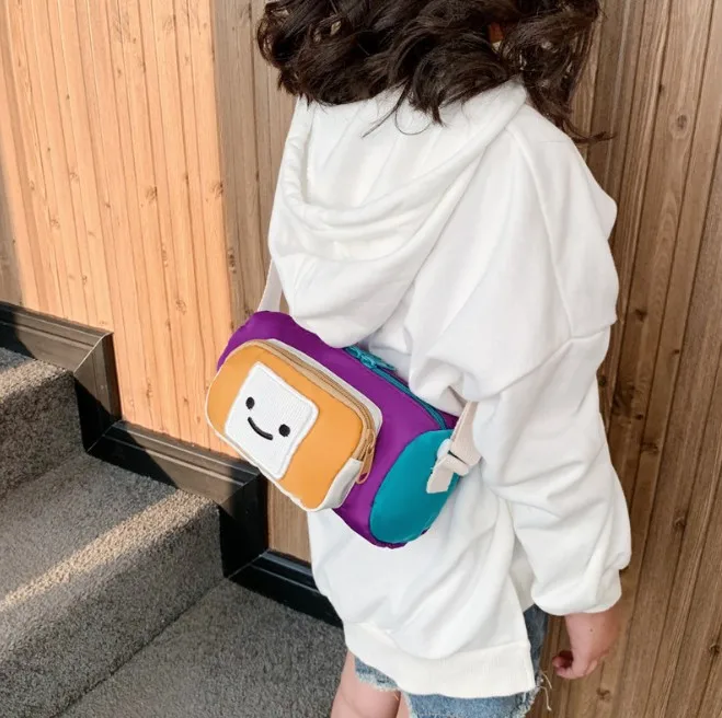 Детские сумки-мессенджеры для маленьких детей милая сумка принцессы на плечо