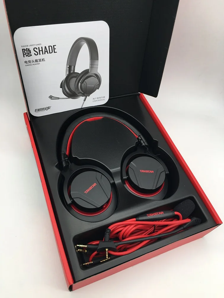 LIBERTY GAMER YIN SHADE Takstar GM200 игровая гарнитура со съемным микрофоном Высокопроизводительные удобные наушники