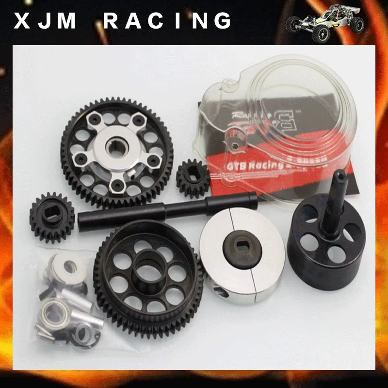 2 скорости передачи для 1/5 hpi rovan km mcd gtb racing baja 5b 5t 5sc ss грузовик rc автозапчасти