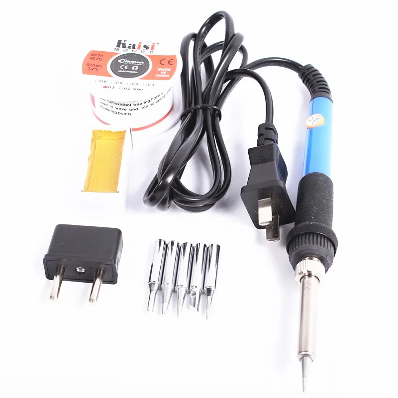 

60W Internal Thermostatic Soldering Iron Electronic Maintenance Soldering Iron Set