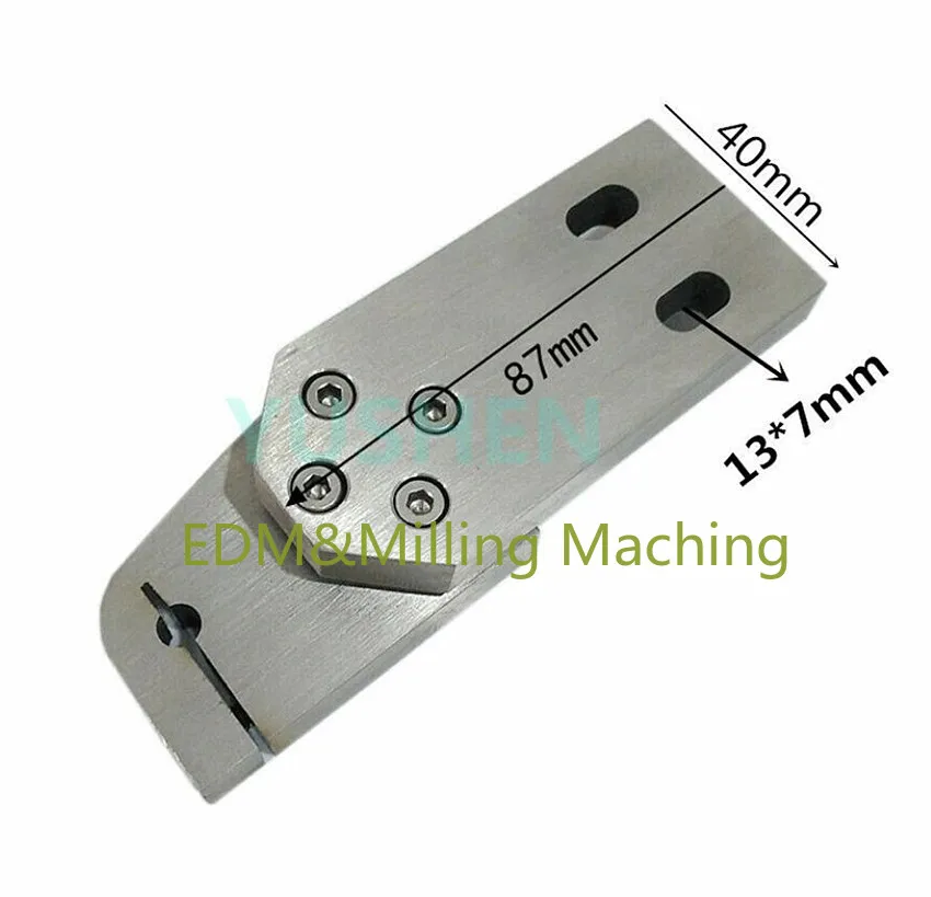 

1 шт. Высококачественная направляющая для перфоратора фиксированная пластина держатель кронштейна из нержавеющей стали зажим крепления прочный новый