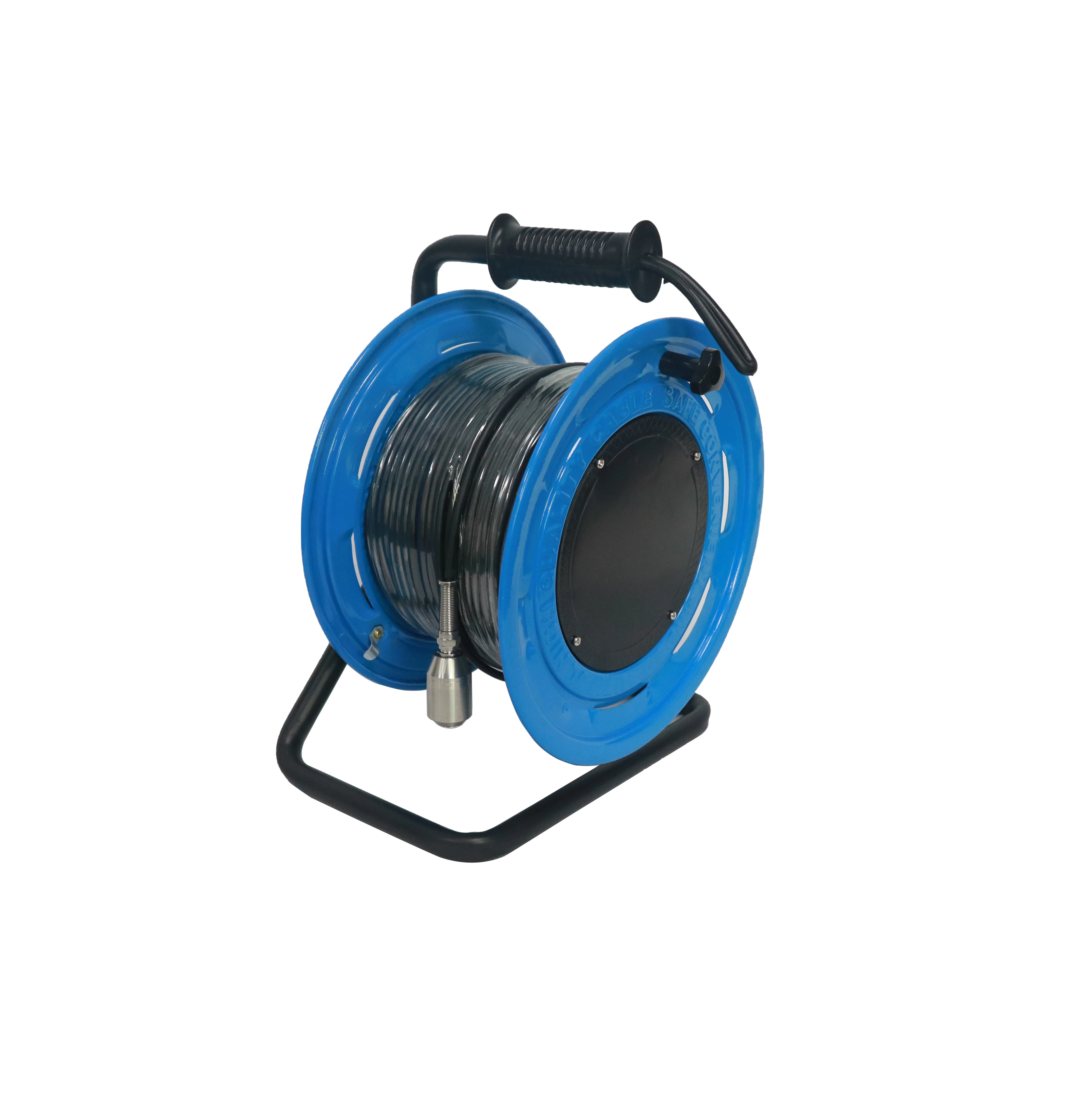 Видеокамера для обследования дымовых отверстий с головкой из нержавеющей стали