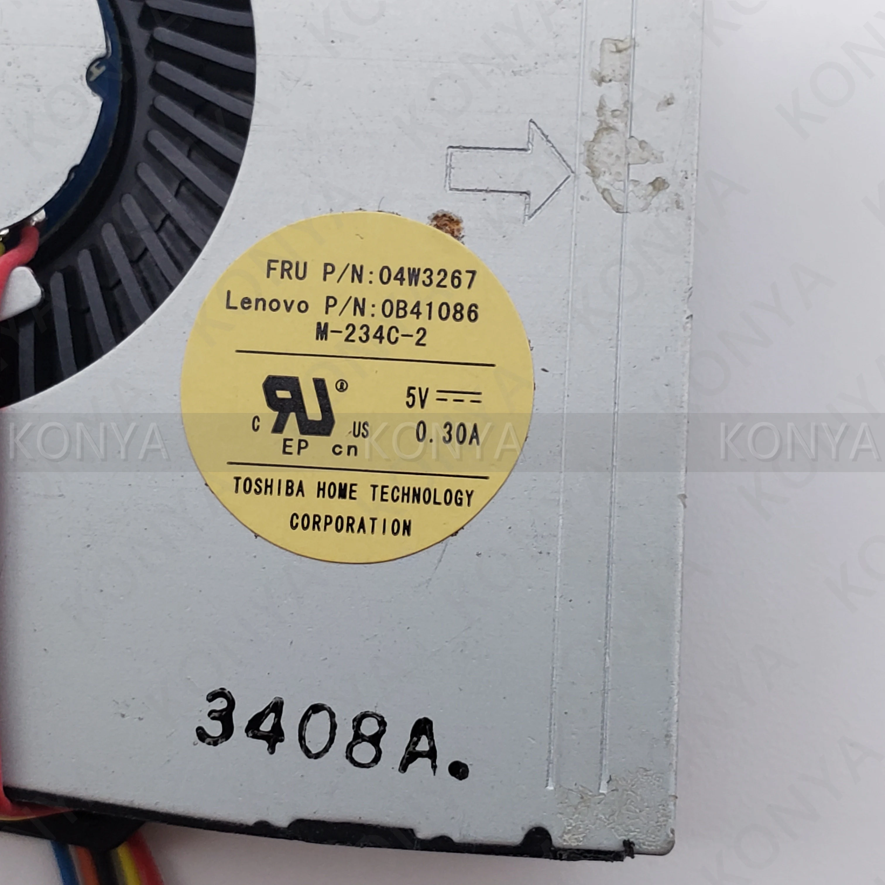 Новый оригинальный радиатор для Lenovo ThinkPad T430 T430i CPU охлаждающий вентилятор кулер