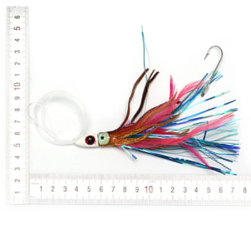 

1Pc Stainless Steel Fishing Bait Jigs Fishing Hook Lures Shrimp Lure Octopus Jig Hook Outdoor Sport Accessories