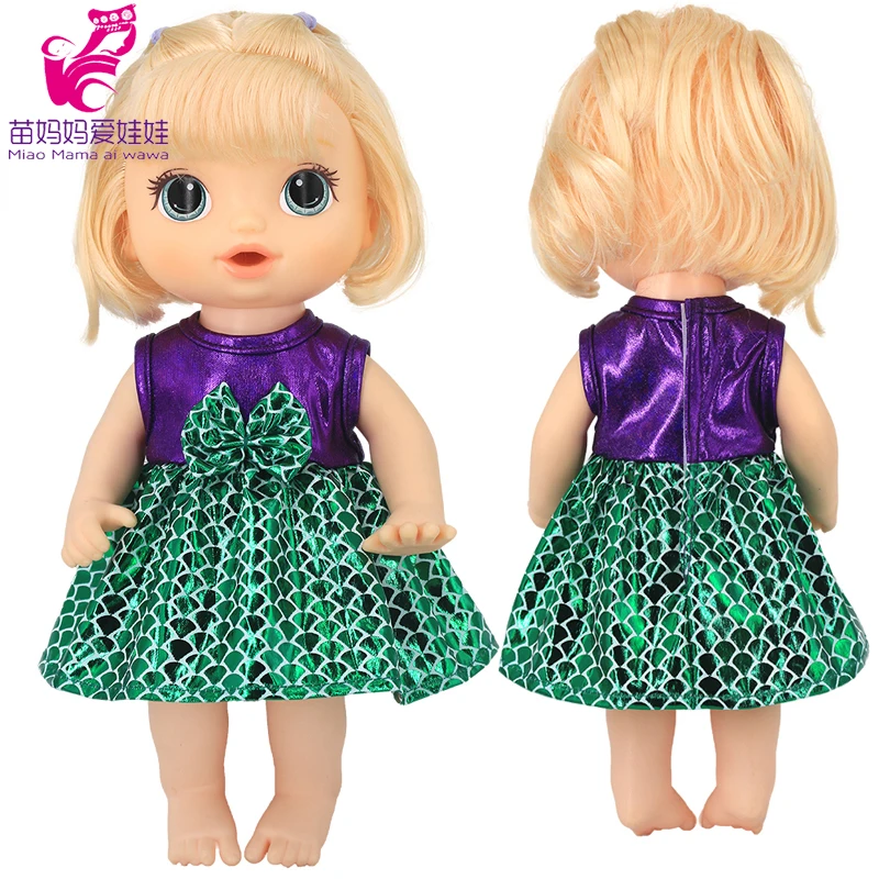 

30cm Doll Dress 12" Baby Girl Doll Wears Child Girl Gifts Toys Clothes