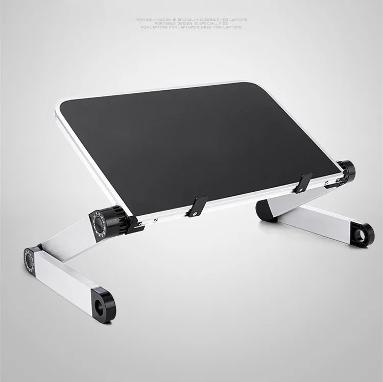 Мини-подставка для ноутбука, круглый стол для кровати, диван, складной, регулируемый, эргономичный, высота 360 градусов, угловой светильник, а... от AliExpress WW