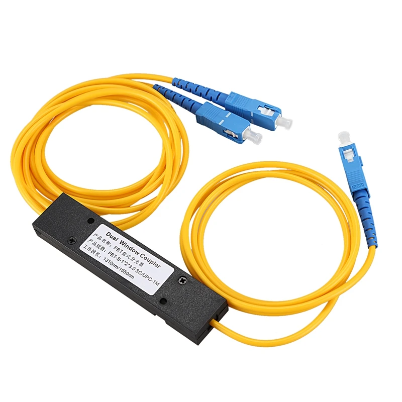 Ftth SC UPC 1X2 Plc Singlemode Fiber Optical Splitter Fbt Coupler | Обустройство дома