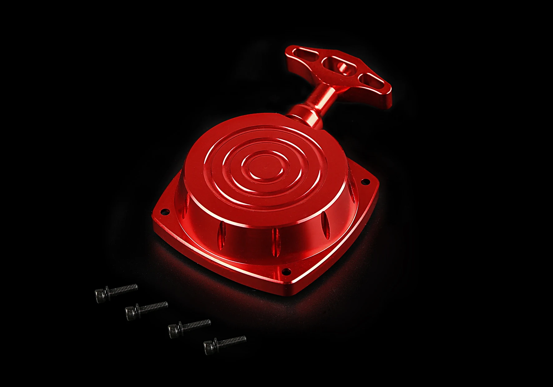 Алюминиевый Потяните Стартер для 1/5 HPI ROVAN KM BAJA 5B rc автозапчасти|Детали и