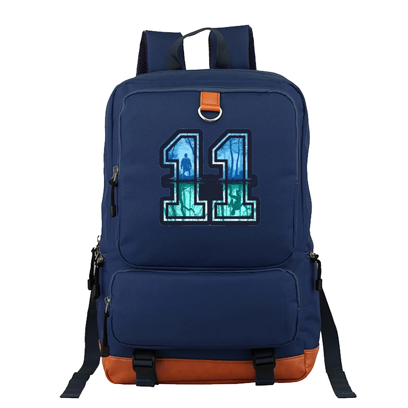 Странные Вещи рюкзак кожаный аниме Tassen Sac Dos 14xl Mochila Masculina книжная сумка на молнии