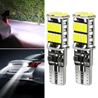 2 шт., Автомобильные светодиодные лампы T15 W16W T10 W5W для Toyota Camry RAV4 Prado Corolla YARIS KIA Rio Sorento Sportage K2 K3 K5