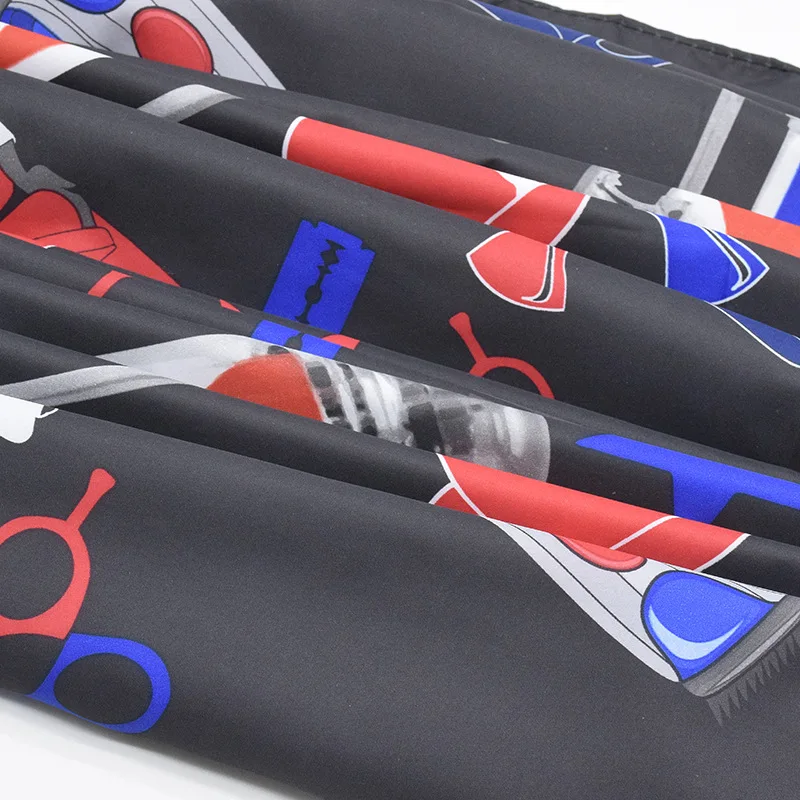 

1pc Waterproof Hair Cutting Cloth Salon Barber Cape Hairdressing Hairdresser Apron Haircut Cape Hair Styling Design Supplies