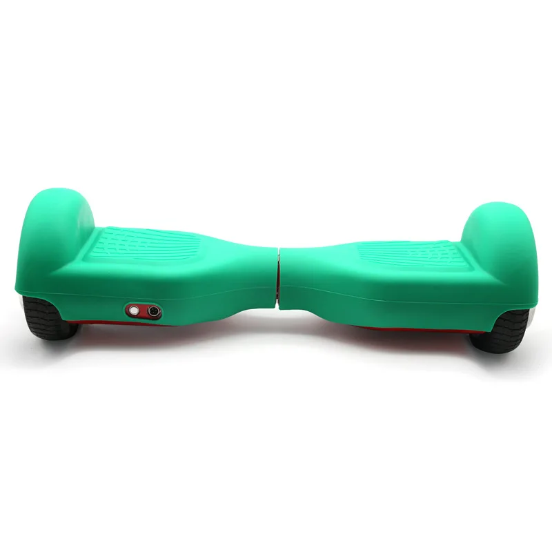 6 Point 5 Inch1 Силиконовый чехол для скутера ХОВЕРБОРДА 6," 8" 1", защитный чехол для скейтборда за бортом, умный баланс, Электрический скутер - Цвет: 6 Point 5 Inch1