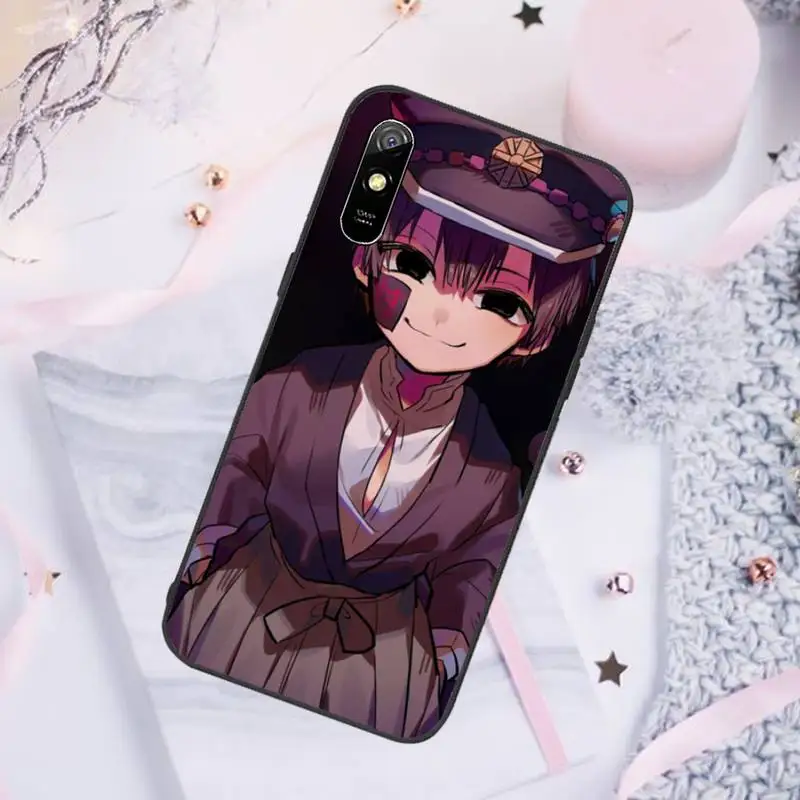 

Hanako kun Phone Case For Xiaomi Mi Redmi Note 7 8 9 pro 8T 9T 9S 9A 10 Lite pro