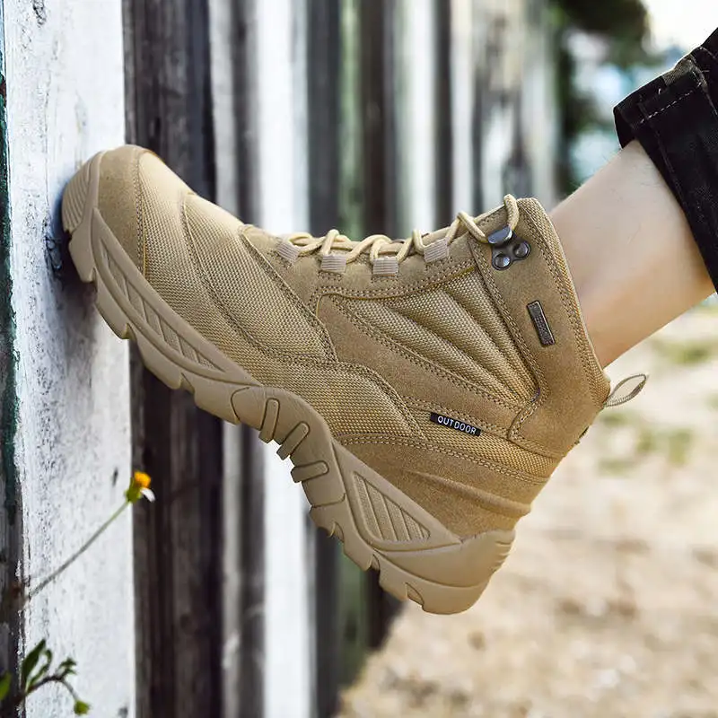 Sneakers For Men 2021 Hunting Boots Men'S Winter Safety Shoes Man Footwear Tennis High Quality Work Training | Обувь