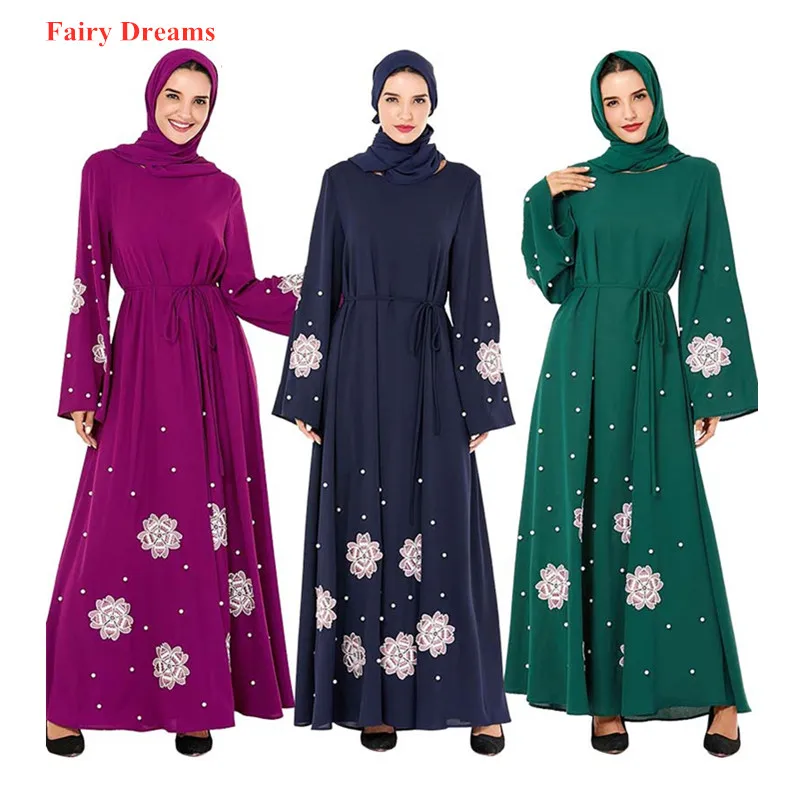 Женская модель Турция турецкий Бангладеш Исламская одежда Женский кафтан