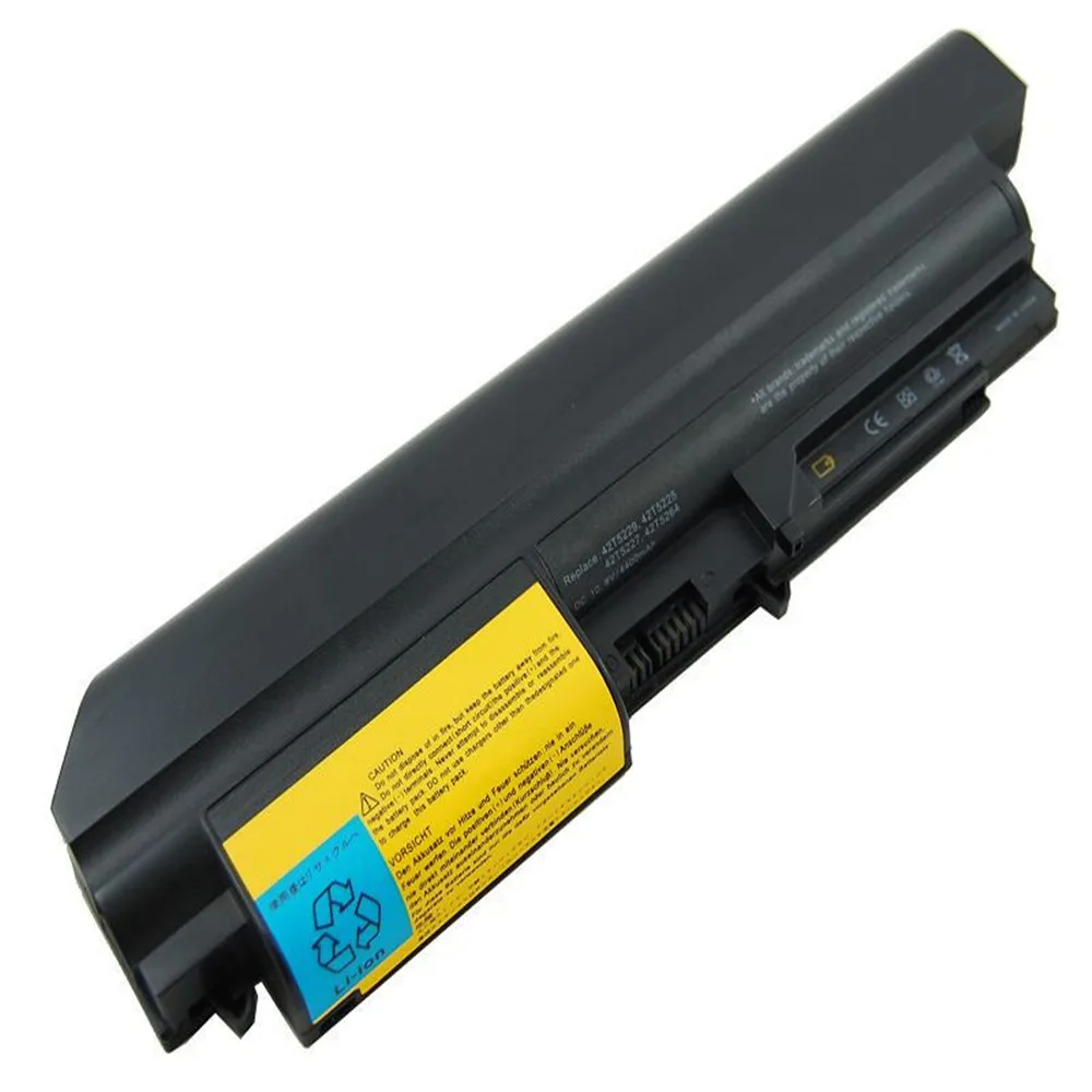 lmdtk new 6 cells laptop battery for thinkpad r61 t61 series 42t5225 fru 42t4548 42t5262 42t5264 free global shipping