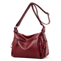 women genuine leather bag ladies crossbody bag for female luxury cowhide handbags shoulder bags designer 2021