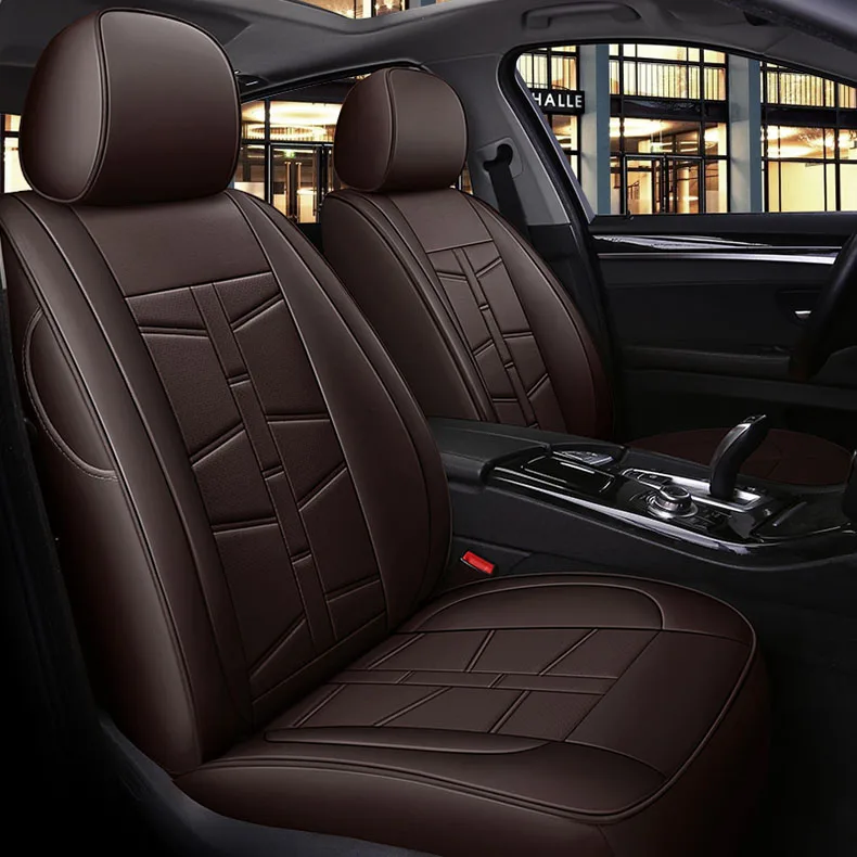 Кожаный чехол на сиденье автомобиля заказ для Jeep Grand Cherokee Renegade Patriot Compass