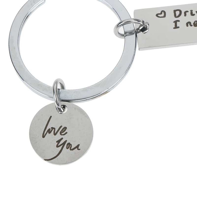 Брелок для ключей папы отца мужчины подарок на день рождения брелок из