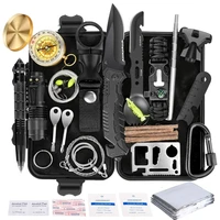 survival kit 35 in 1 first aid kit survival gear survival kit tools gifts for men for camping hiking hunting fishing