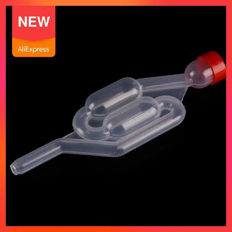 

One-way Wine Beer Brewing Fermentation Check Valve Plastic Air Lock Water Seal Home Winemaking Exhaust Valve Yeast