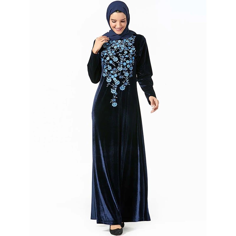 Новое мусульманское платье арабского размера плюс женская на Ближнем Востоке