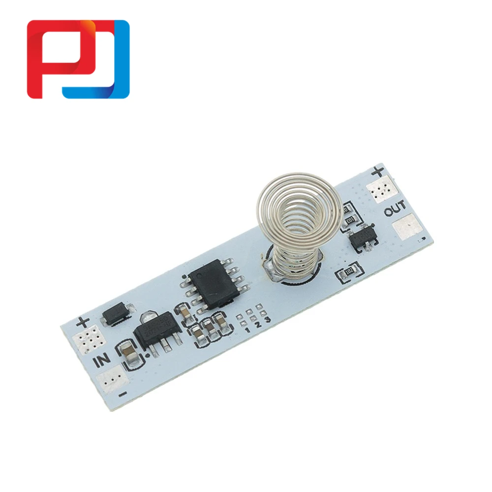 Сенсорный переключатель емкостный 5 в 24 3 А светодиодные лампы управления