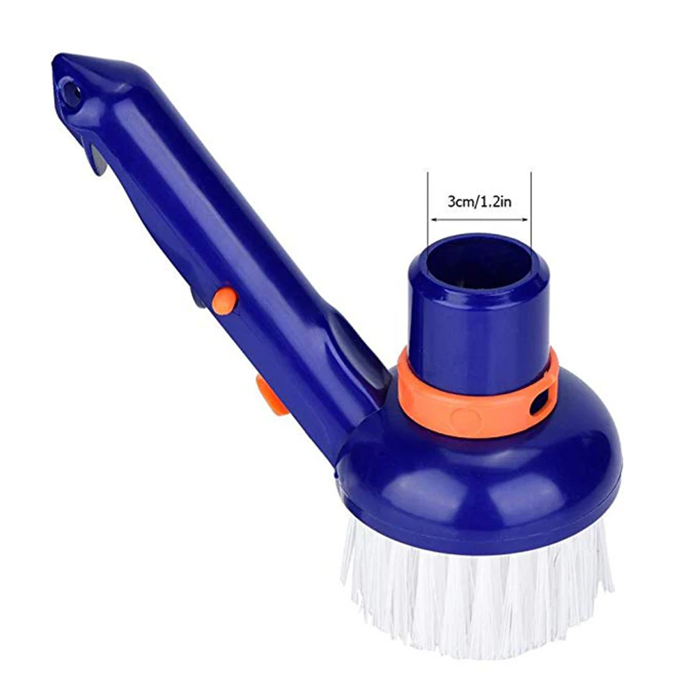 

Swimming Pool Suction Head with Brush Suction Machine Pool Sewage Absorber Accessories Swimming Pool Brush