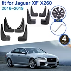 Для Jaguar XF X260 2016  2019 автомобиля брызговик 4x крыло брызговиков Средства для укладки волос Новое обновление брызговик клапаном защита от брызг