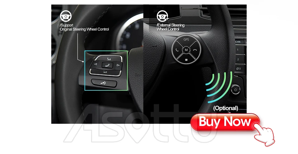 Asottu dsp ips android 9,0 PX30 автомобильный dvd-плеер для KIA sportage KX5 gps навигация 1 din стерео