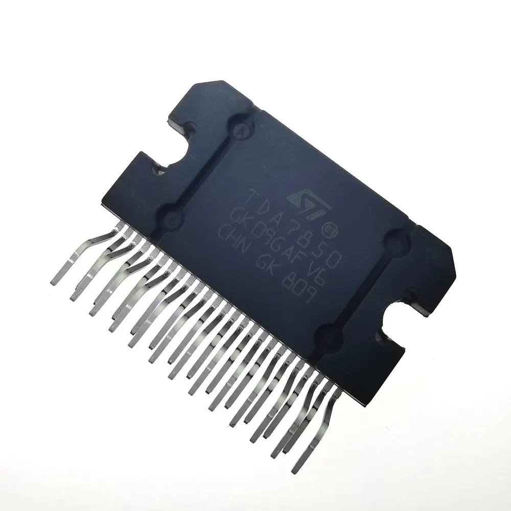 10 шт./лот TDA7850 7850 ZIP25 4x50 Вт MOSFET квад-мост усилитель мощности плюс HSD