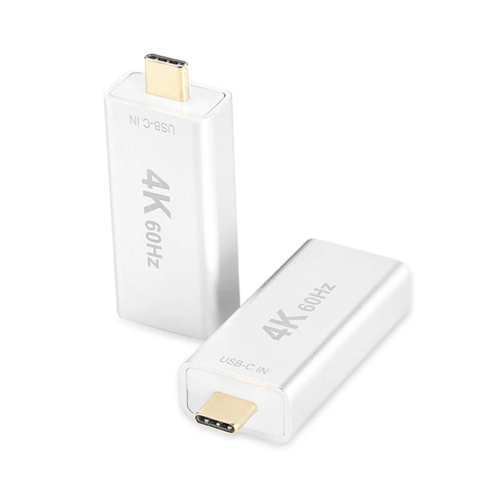

Type-C Adapter 4k 60Hz HD Type C Male To HDMI-Compatible Female Converter USB-C Connector For Macbook TV Projector
