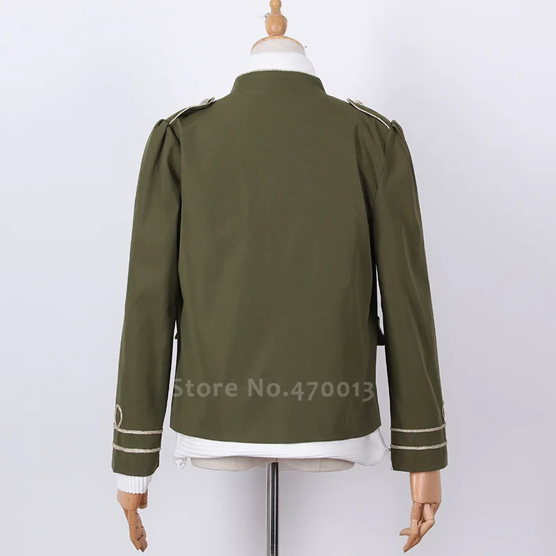 Ветровка в стиле ретро для мужчин и женщин верхняя одежда средневековом