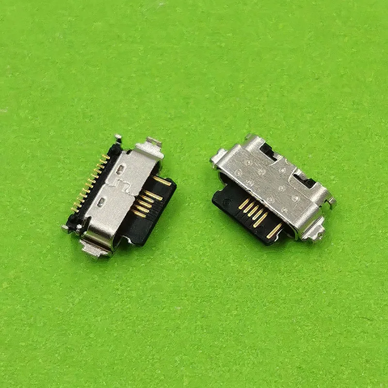 10-50PCS/Lot Type-C Micro USB Charger Socket Jack Port Plug For Alcatel 3X 2019 5048 5048A 5048U 5048Y Charging Dock Connector