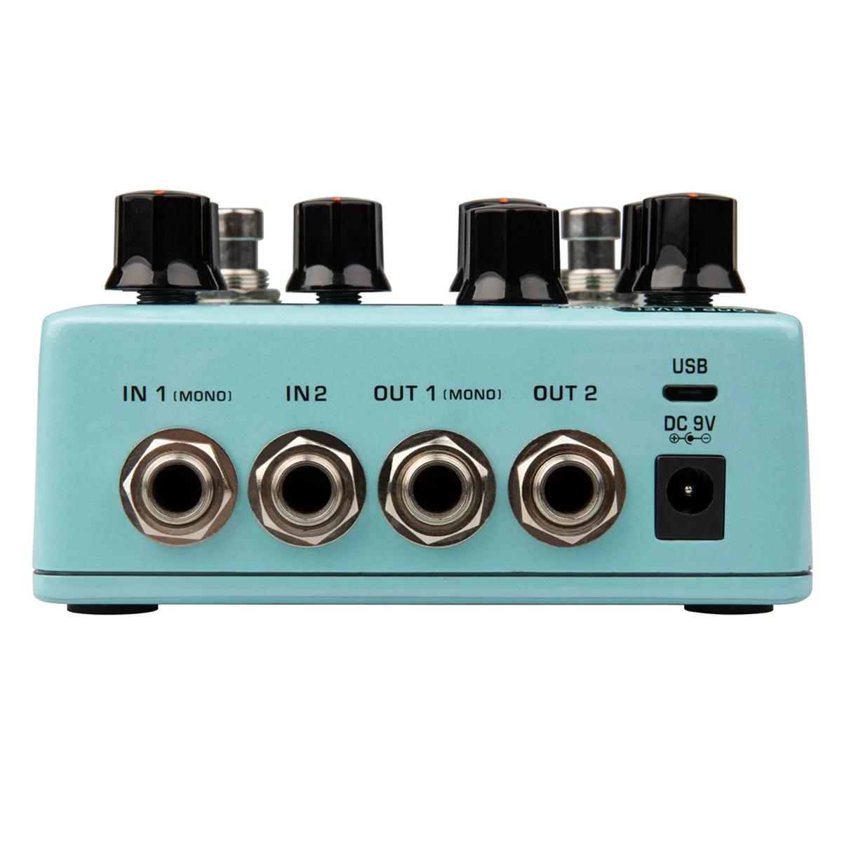 Педаль задержки NUX Duotime Stereo с независимым временем аналоговая задержка Ленточное