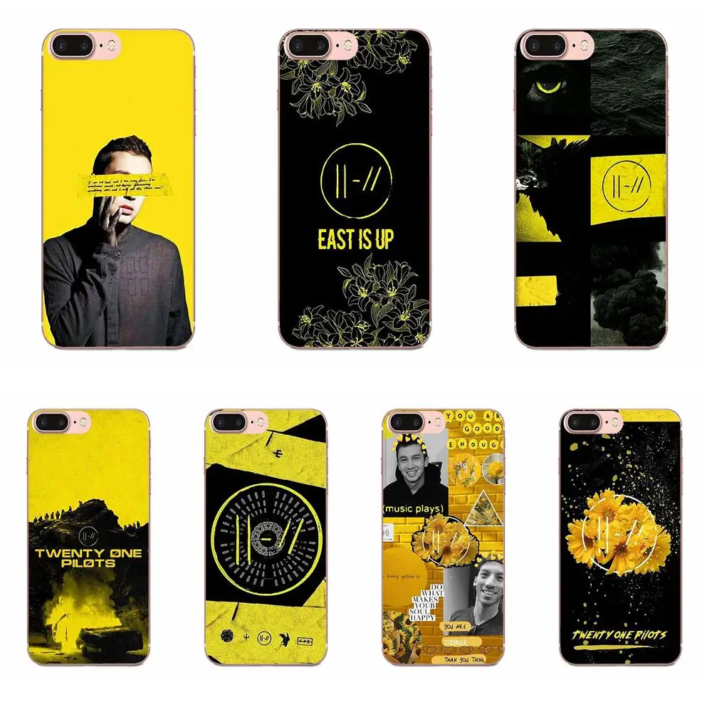 Мягкий чехол для телефона Twenty One Pilots 21 Photo Xiao mi 3 4 4C 4i 5 5s 5X6 6X8 SE Pro Lite A1 Max x 2 Note