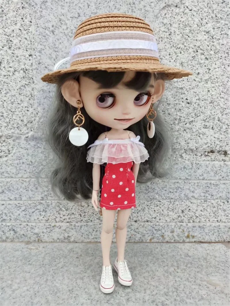 

Summer Cool 1/6 Doll Clothes Suit Fit For 30cm 12inches Blyth Doll New Design Doll Clothes For Diy Dolls Child Birthday Gift