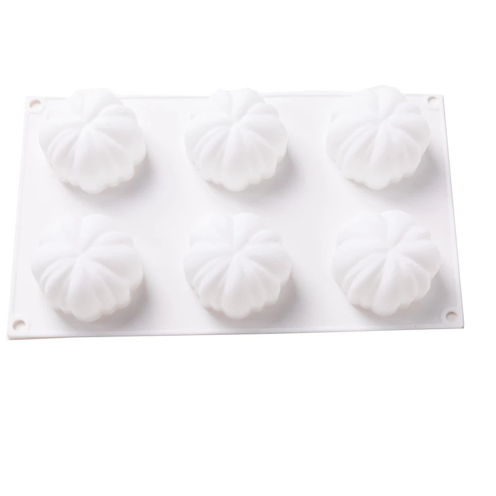 3D Силиконовая Тыква для Хэллоуина искусственные формы помадки шоколада