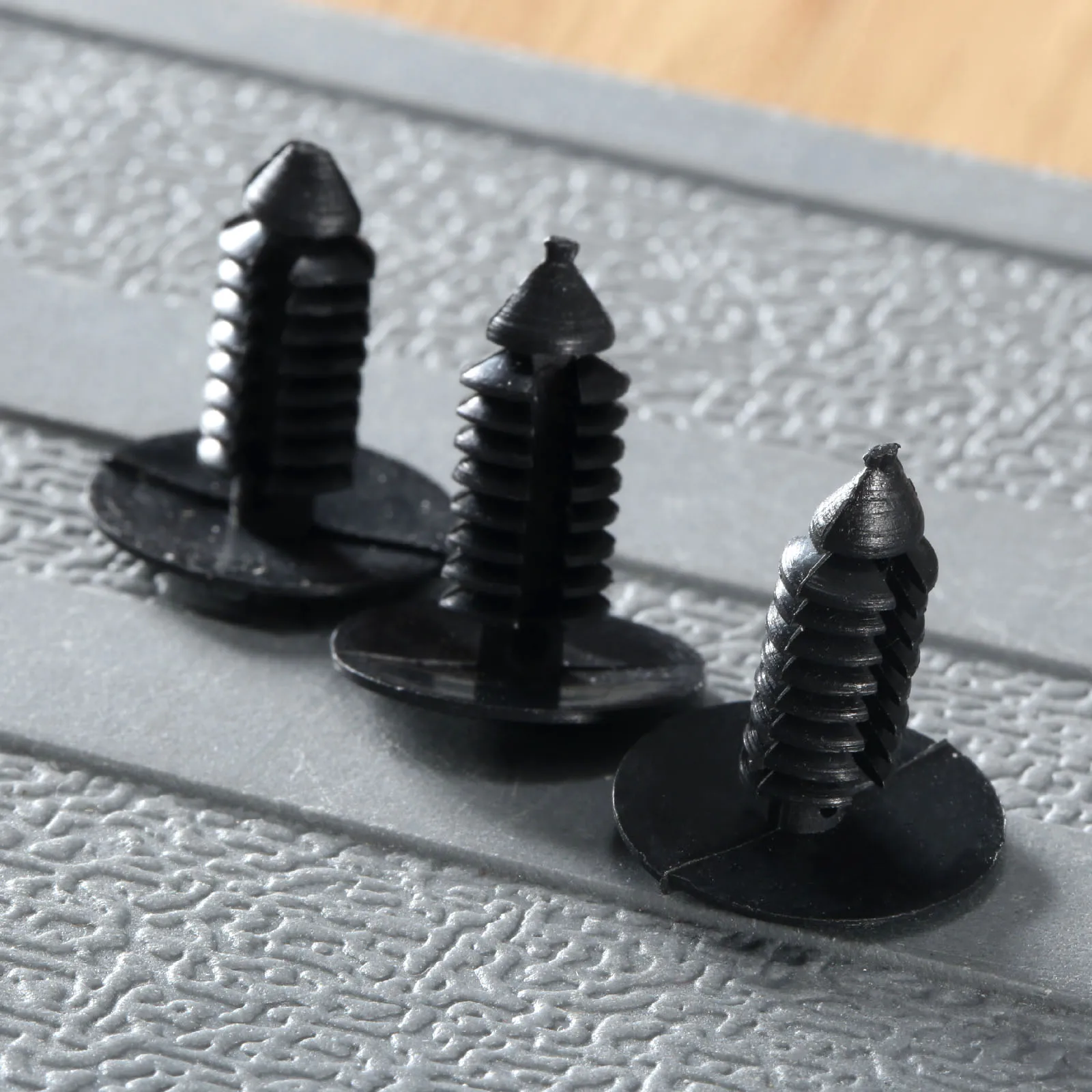 50 шт. Авто КРЫЛО БАМПЕР крепежные зажимы подходят 8 мм отверстие Нейлон дверь